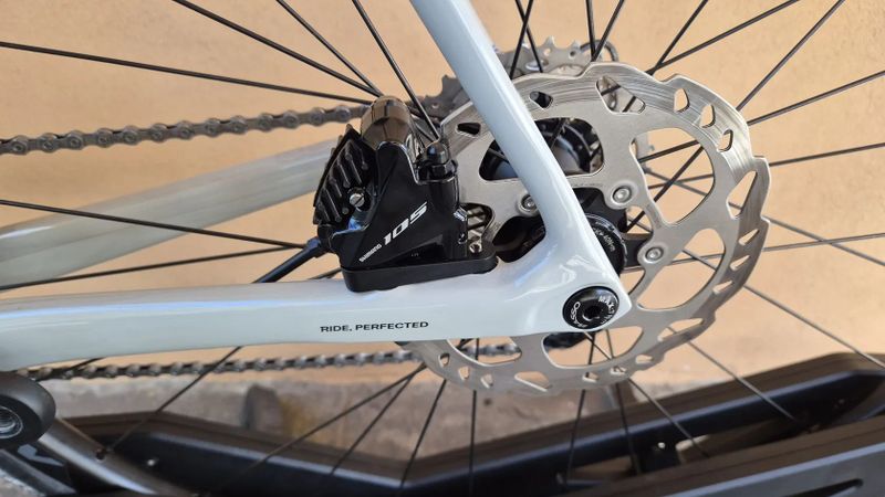 Basso Venta Disc 105 vel. 56 (L) v záruce 