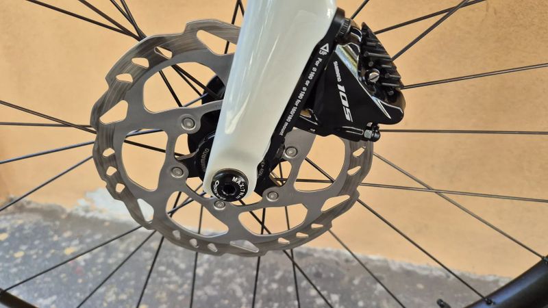 Basso Venta Disc 105 vel. 56 (L) v záruce 