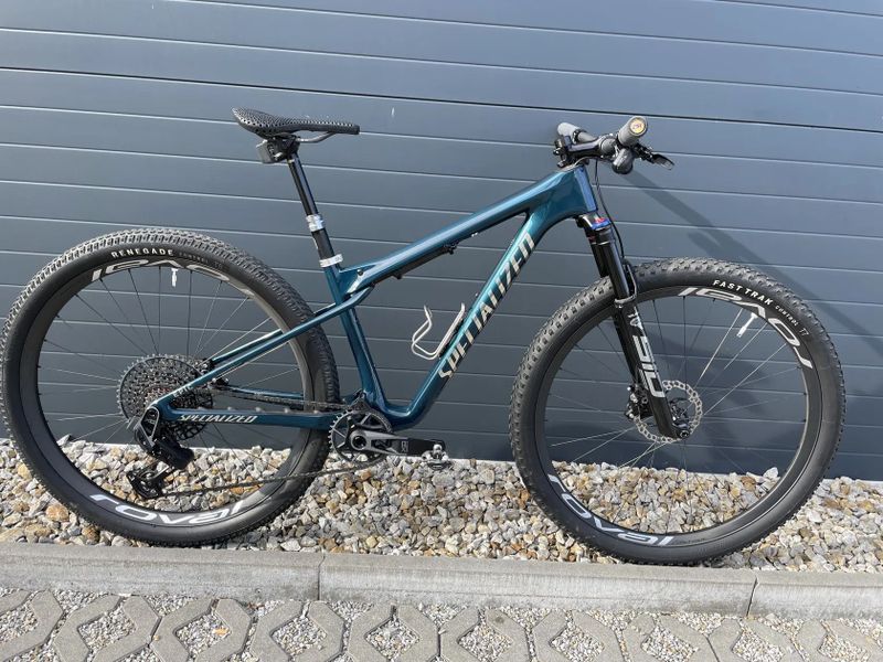 Prodám celoodpružené kolo Specialized Epic WC Pro vel.S