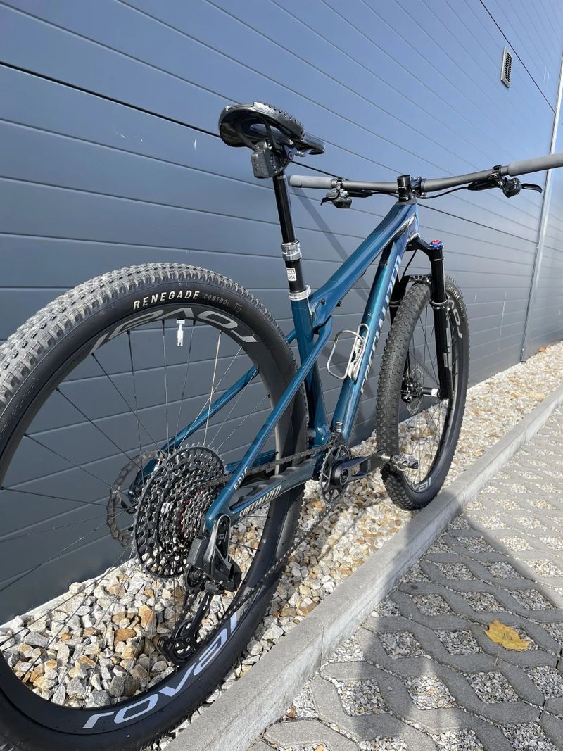 Prodám celoodpružené kolo Specialized Epic WC Pro vel.S