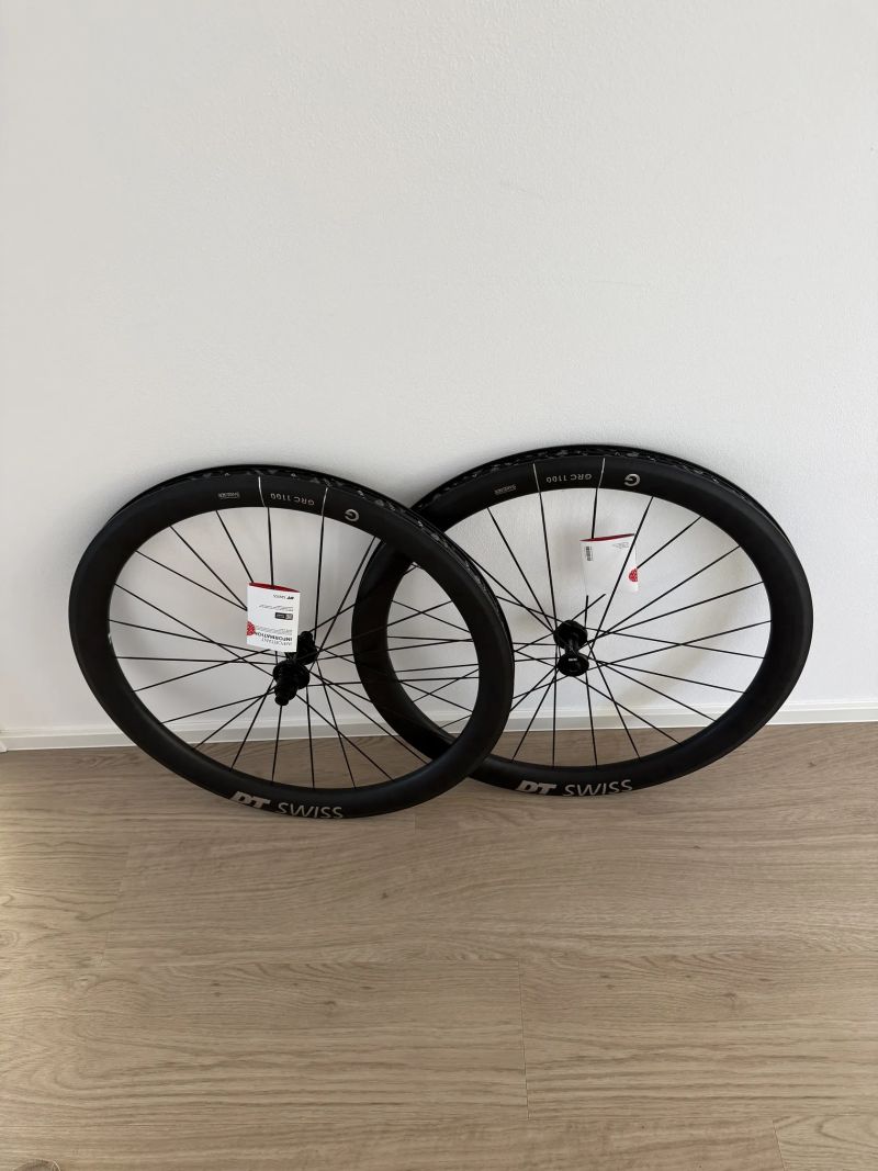 Nová gravel karbonová kola DT Swiss GRC 1100