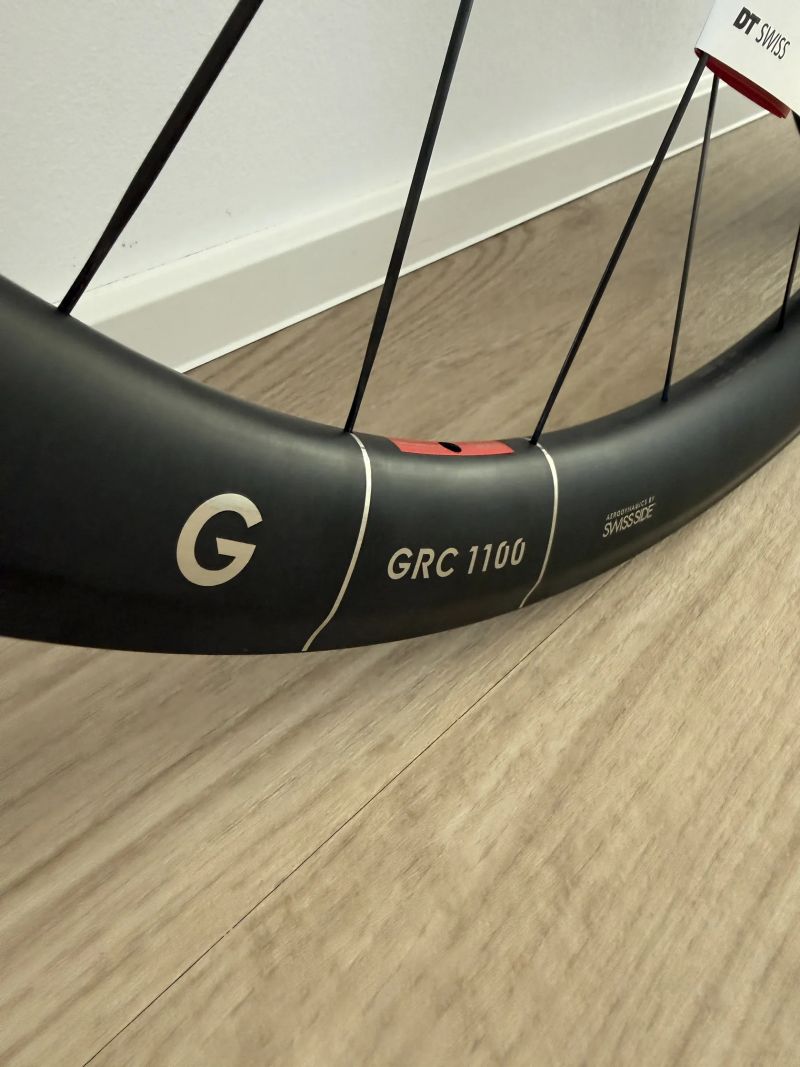 Nová gravel karbonová kola DT Swiss GRC 1100