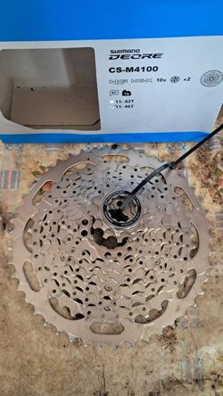 Shimano Deore CS-M4100