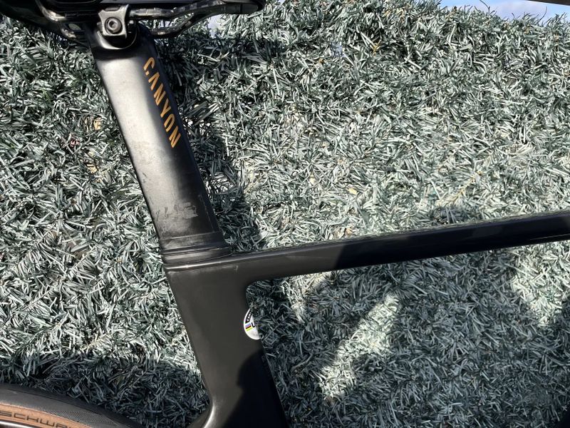 Canyon Aeroad CFR Disc Shimano Dura-Ace Di2