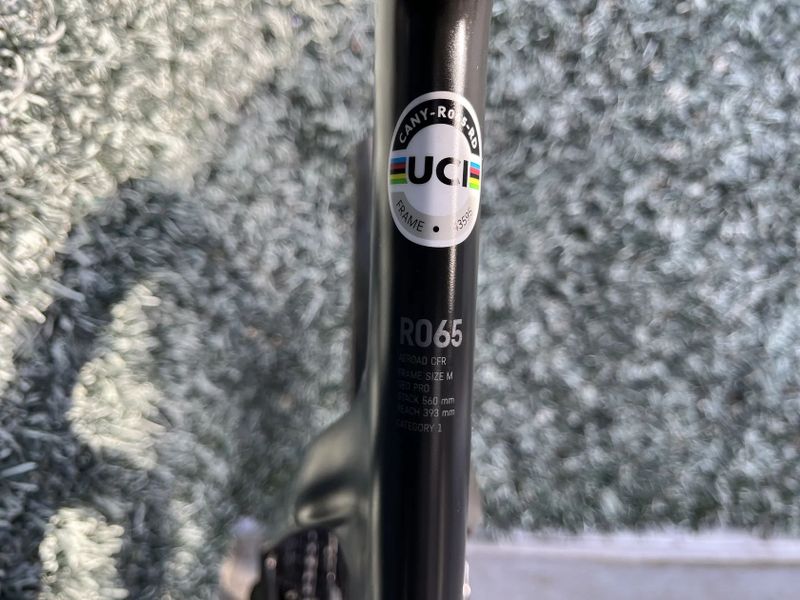 Canyon Aeroad CFR Disc Shimano Dura-Ace Di2