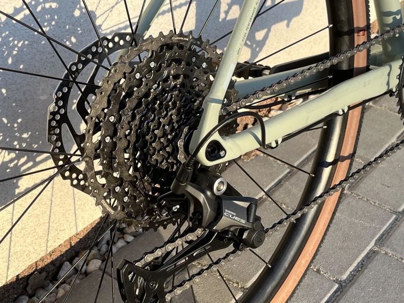 Cube Nuroad pro pea´n´grey 2026