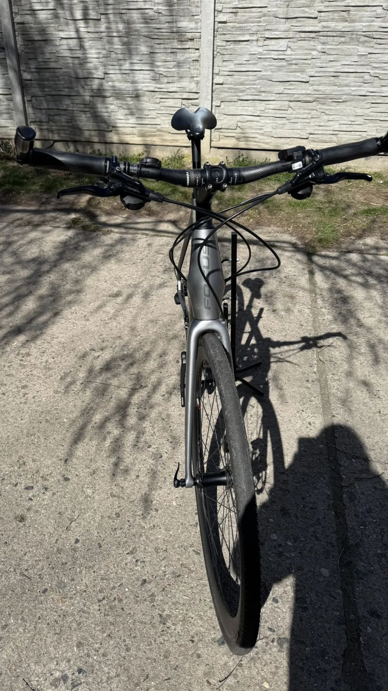 Gravel elektrokolo Focus 