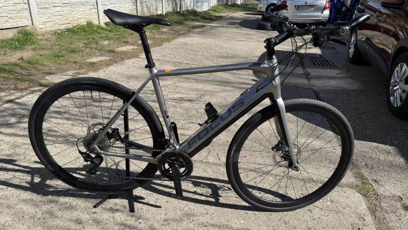 Gravel elektrokolo Focus 
