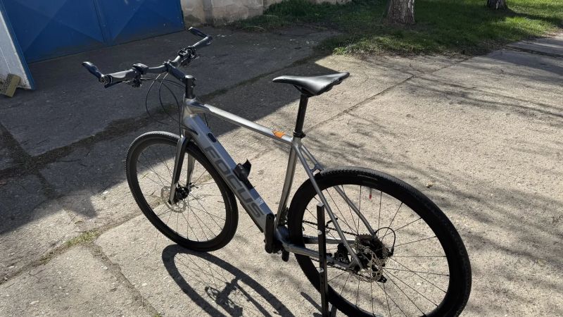 Gravel elektrokolo Focus 