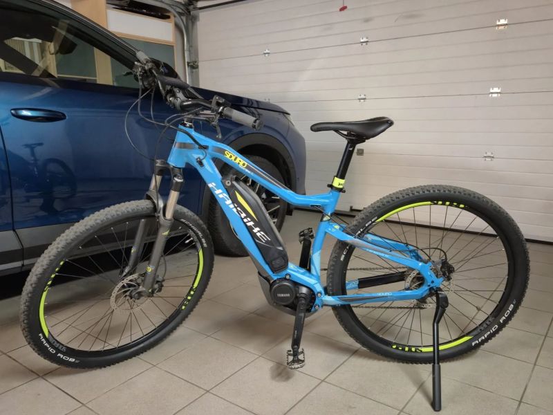 Haibike Sduro HardNineSL