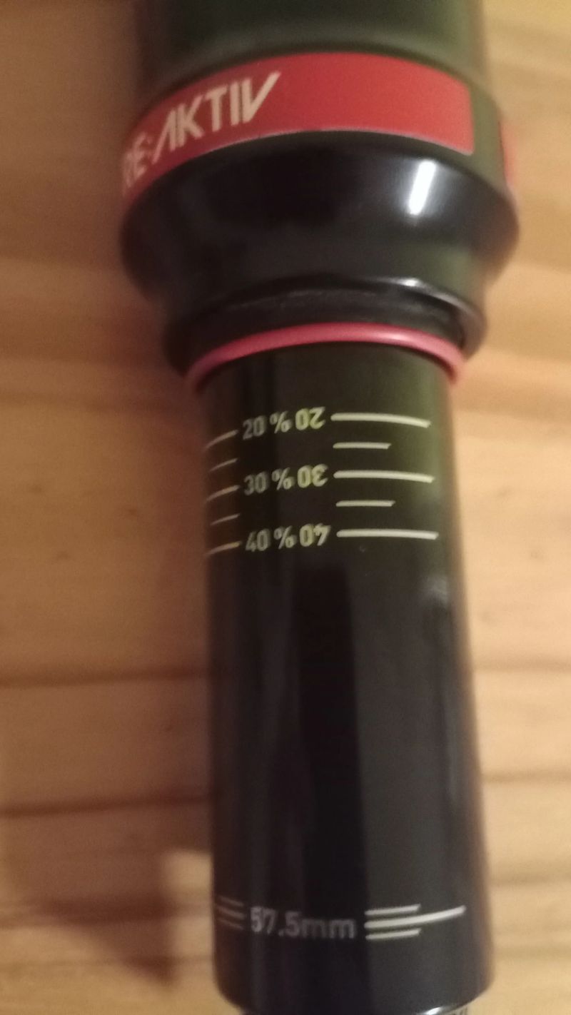 RockShox Deluxe Re:Aktiv RT3 230 x 57.5mm