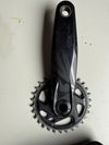 SRAM GX Eagle, DUB, slitinový převodník 30 zubů, Boost, délka 170 mm.