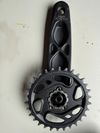 SRAM GX Eagle, DUB, slitinový převodník 30 zubů, Boost, délka 170 mm.