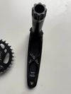 SRAM GX Eagle, DUB, slitinový převodník 30 zubů, Boost, délka 170 mm.