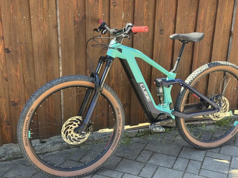 SLEVA - Cube Stereo Hybrid 140 HPC RACE 625