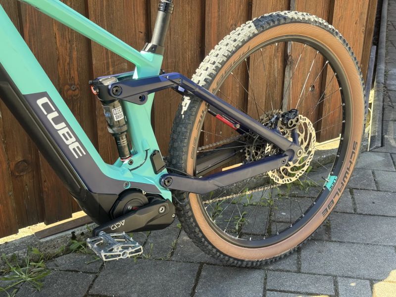 SLEVA - Cube Stereo Hybrid 140 HPC RACE 625