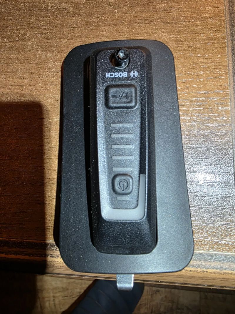 Bosch Purion 400+ Řídící jednotka