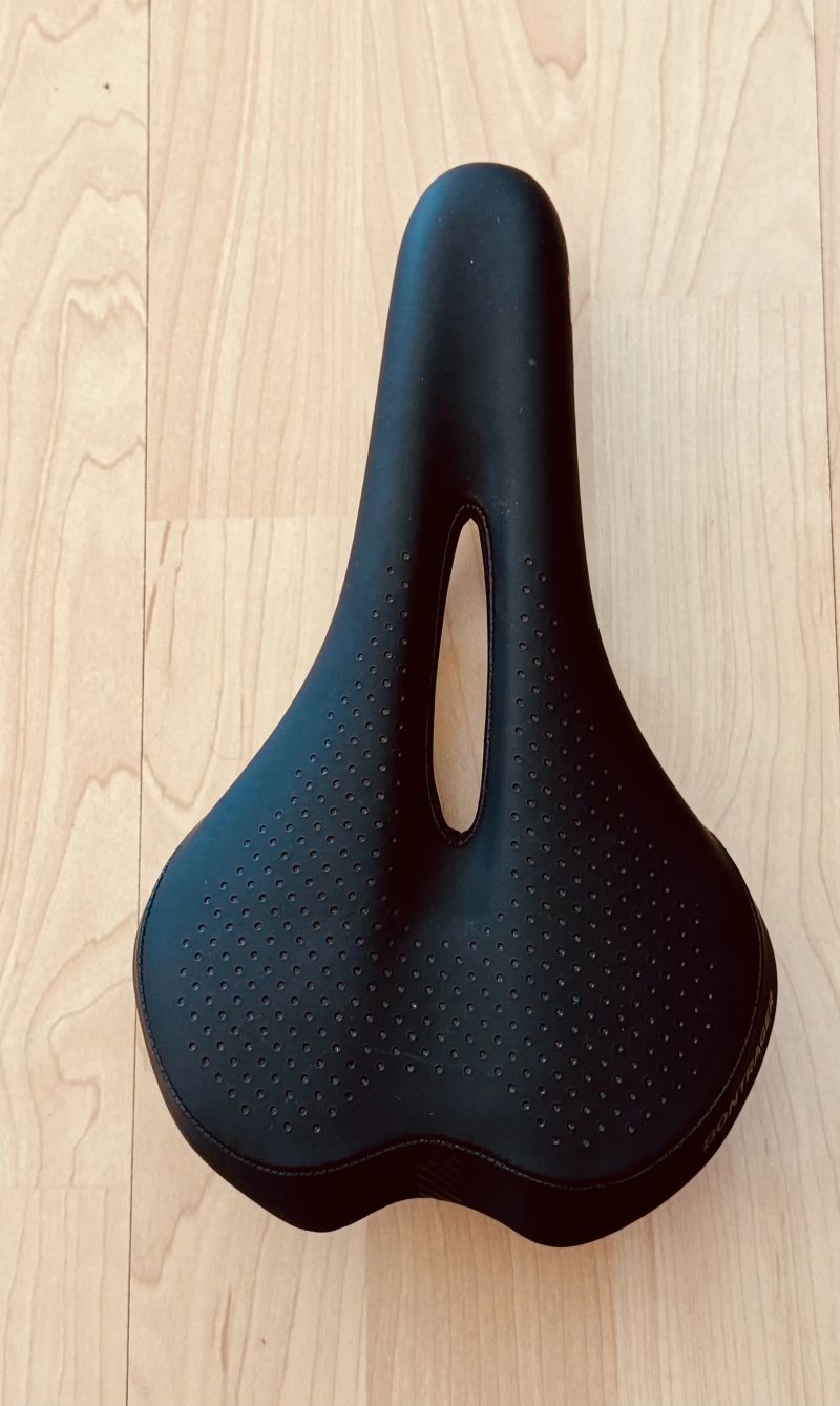 Bontrager sedlovka Domane, Sedlo, řídítka 