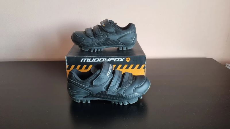Juniorské tretry Muddyfox MTB100 Junior EU 38 UK 5