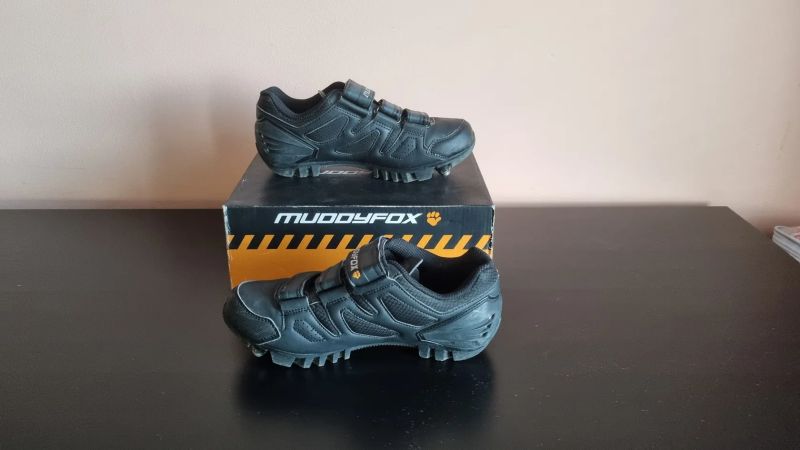 Juniorské tretry Muddyfox MTB100 Junior EU 38 UK 5