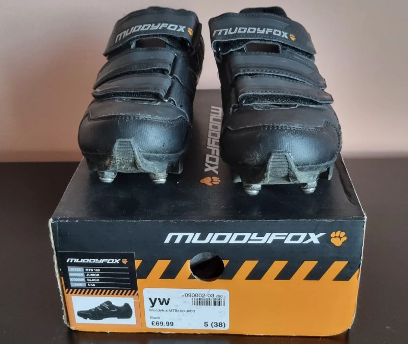 Juniorské tretry Muddyfox MTB100 Junior EU 38 UK 5