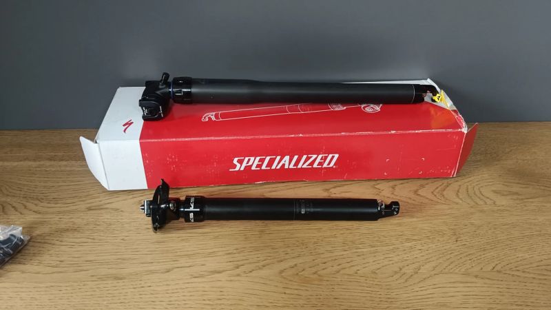 Teleskopická sedlovka 27,2mm SPECIALIZED a Kind Shock E20i