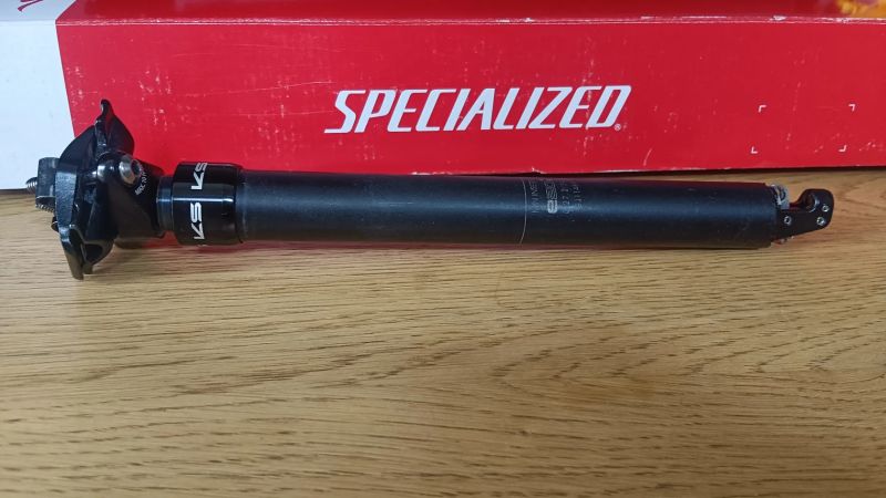 Teleskopická sedlovka 27,2mm SPECIALIZED a Kind Shock E20i