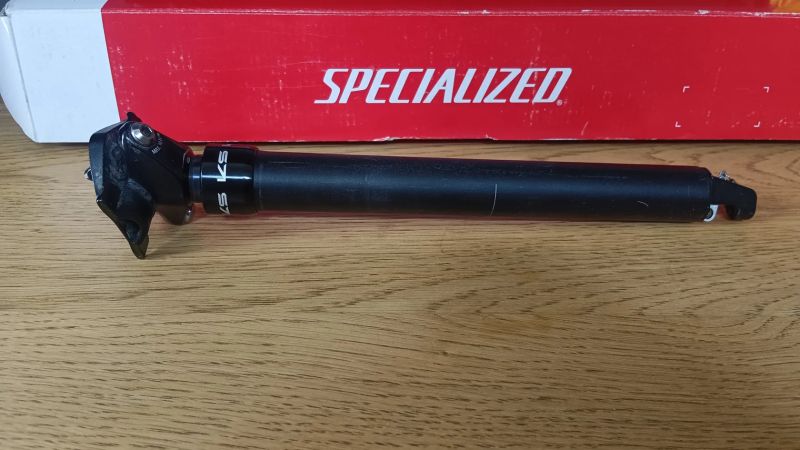 Teleskopická sedlovka 27,2mm SPECIALIZED a Kind Shock E20i