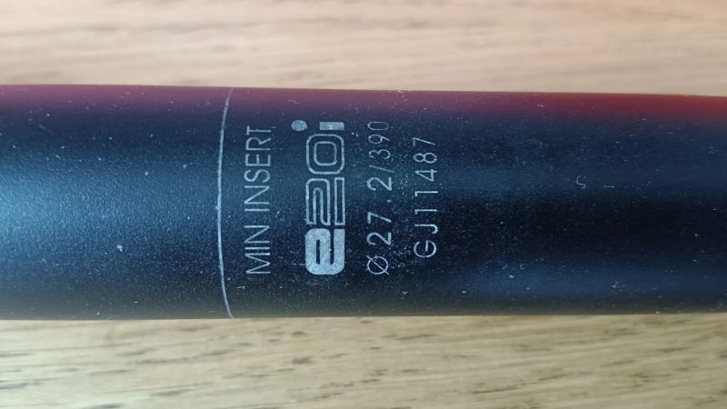 Teleskopická sedlovka 27,2mm SPECIALIZED a Kind Shock E20i