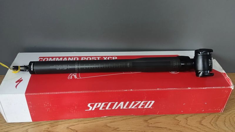 Teleskopická sedlovka 27,2mm SPECIALIZED a Kind Shock E20i