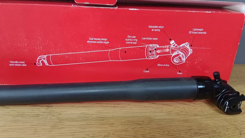 Teleskopická sedlovka 27,2mm SPECIALIZED a Kind Shock E20i