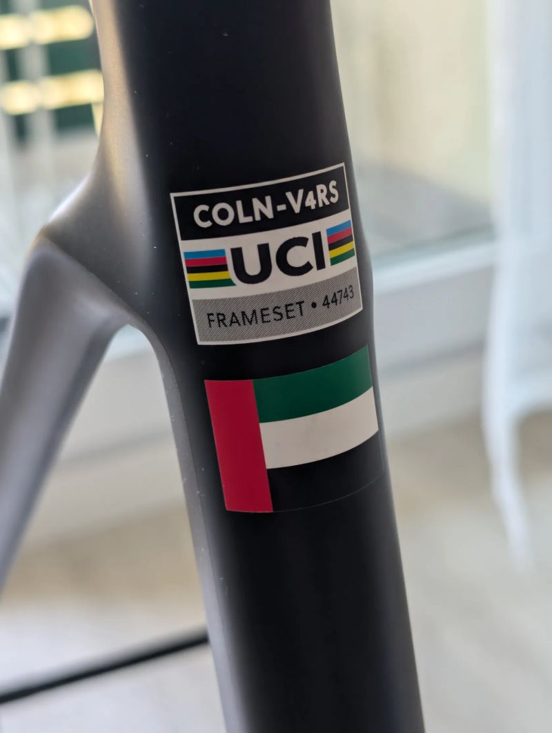 Rámová sada Colnago V4Rs