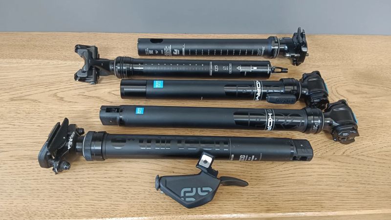 Teleskopická sedlovka 30,9 FOX KS DTswiss RACEFACE E13 PRO