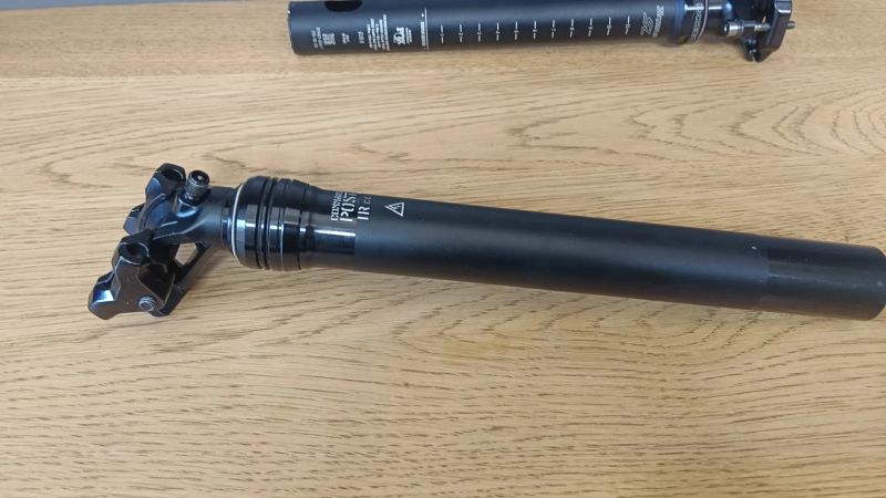 Teleskopická sedlovka 30,9 FOX KS DTswiss RACEFACE E13 PRO