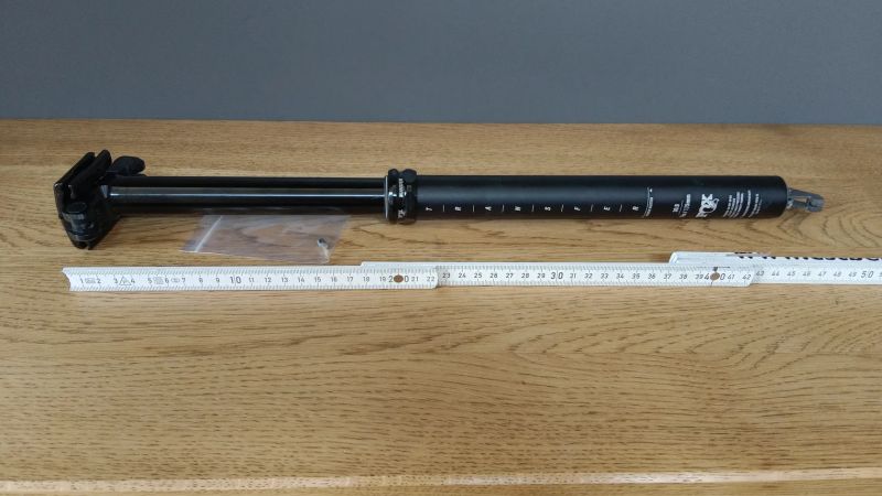 Teleskopická sedlovka 30,9 FOX KS DTswiss RACEFACE E13 PRO