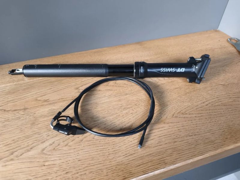 Teleskopická sedlovka 30,9 FOX KS DTswiss RACEFACE E13 PRO