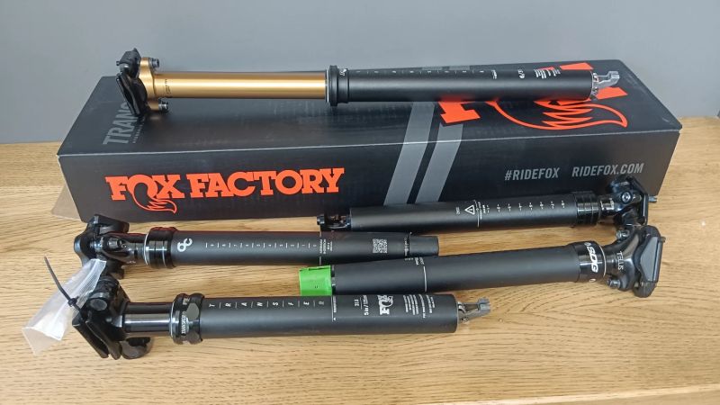 Teleskopická sedlovka 31,6 FOX SYNCROS BikeYoke