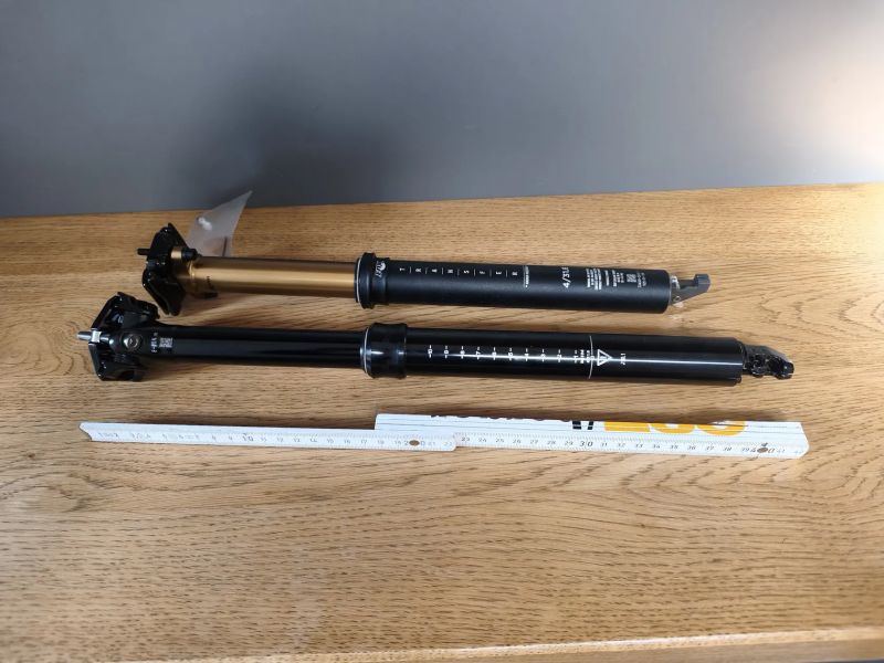 Teleskopická sedlovka 31,6 FOX SYNCROS BikeYoke