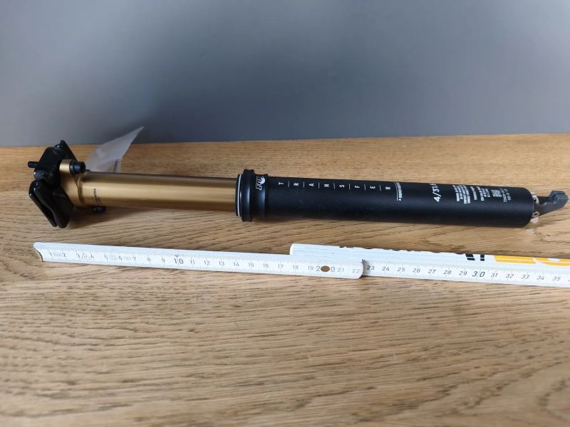 Teleskopická sedlovka 31,6 FOX SYNCROS BikeYoke