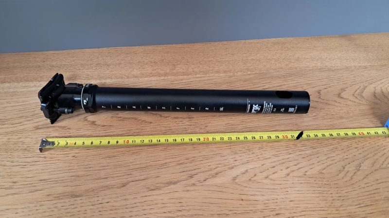 Teleskopická sedlovka 31,6 FOX SYNCROS BikeYoke