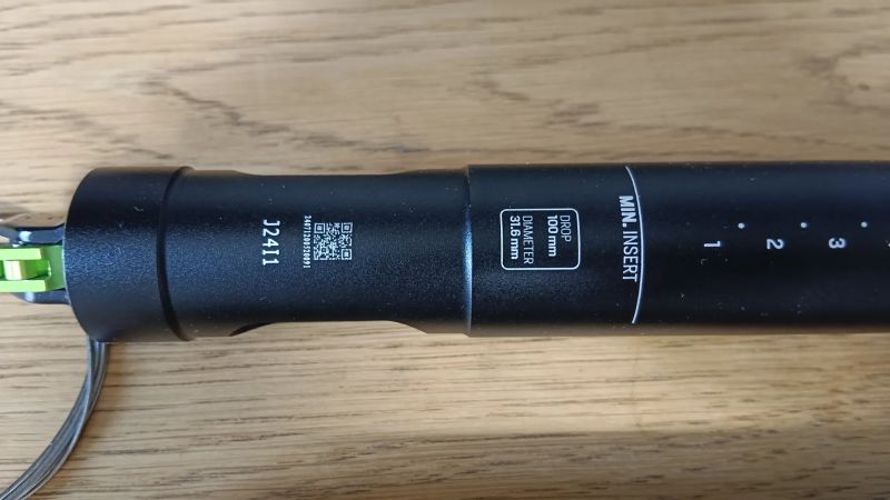 Teleskopická sedlovka 31,6 FOX SYNCROS BikeYoke