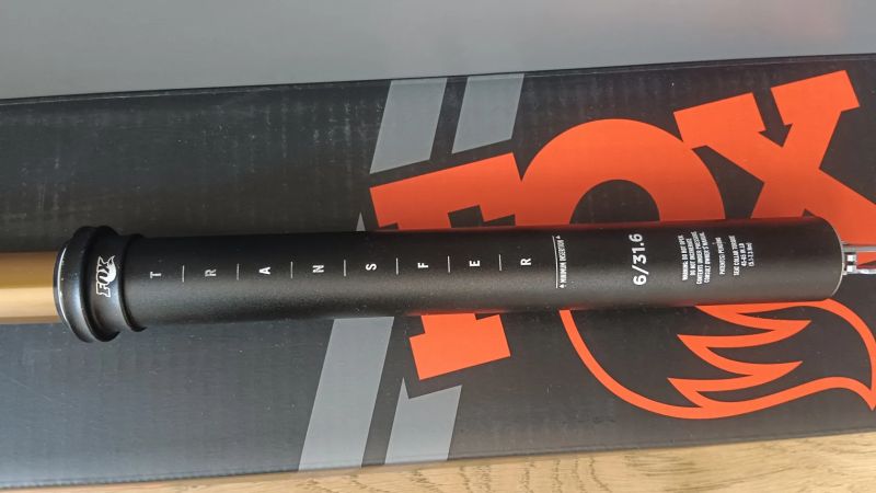 Teleskopická sedlovka 31,6 FOX SYNCROS BikeYoke