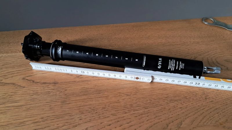 Teleskopická sedlovka 31,6 FOX SYNCROS BikeYoke