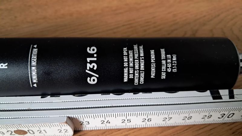 Teleskopická sedlovka 31,6 FOX SYNCROS BikeYoke