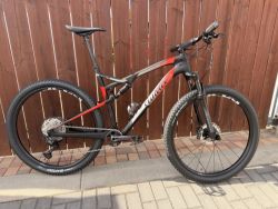 Wilier 110FX XC MTB 29", vel. XL, Shimano XT, RockShox, 500 km, servis