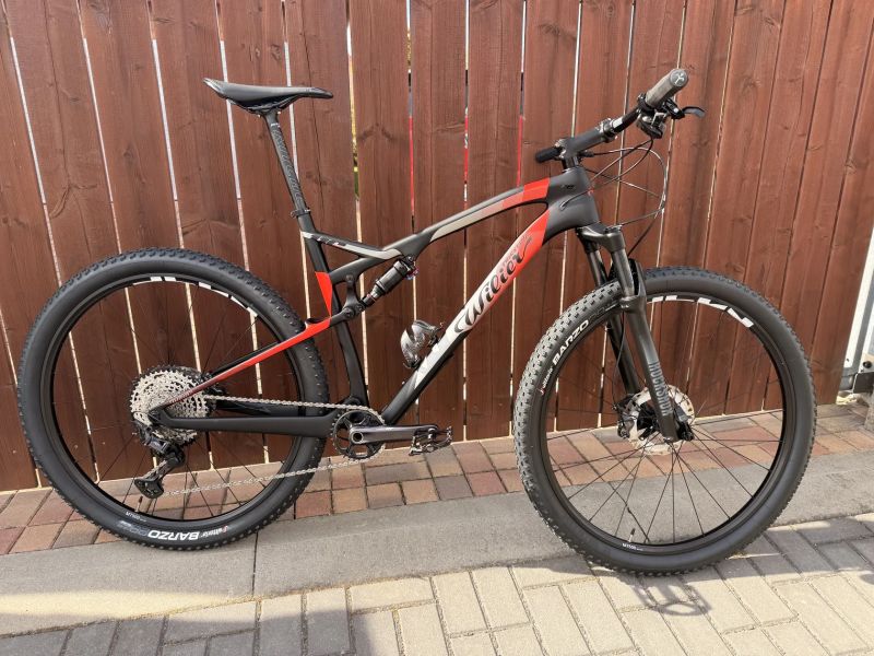 Wilier 110FX XC MTB 29", vel. XL, Shimano XT, RockShox, 500 km, servis