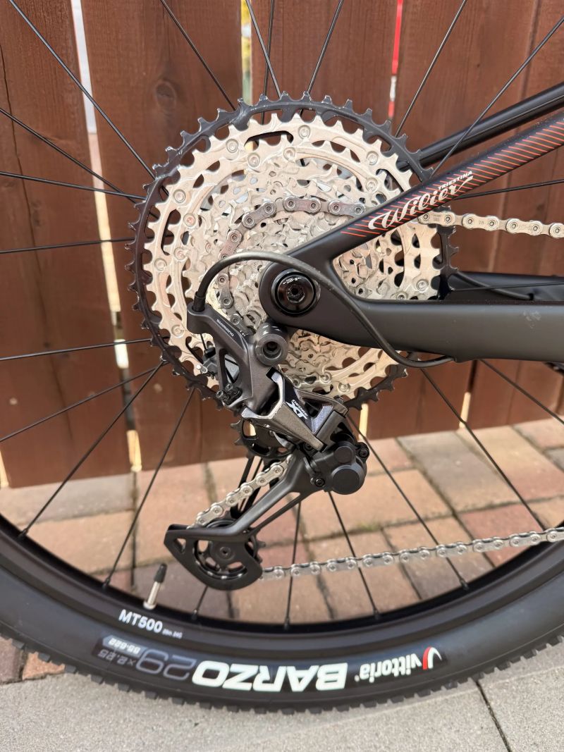 Wilier 110FX XC MTB 29", vel. XL, Shimano XT, RockShox, 500 km, servis