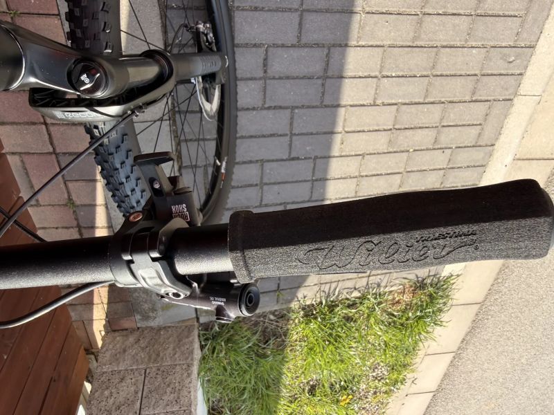 Wilier 110FX XC MTB 29", vel. XL, Shimano XT, RockShox, 500 km, servis