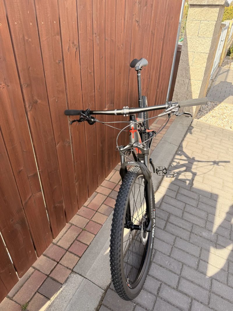 Wilier 110FX XC MTB 29", vel. XL, Shimano XT, RockShox, 500 km, servis