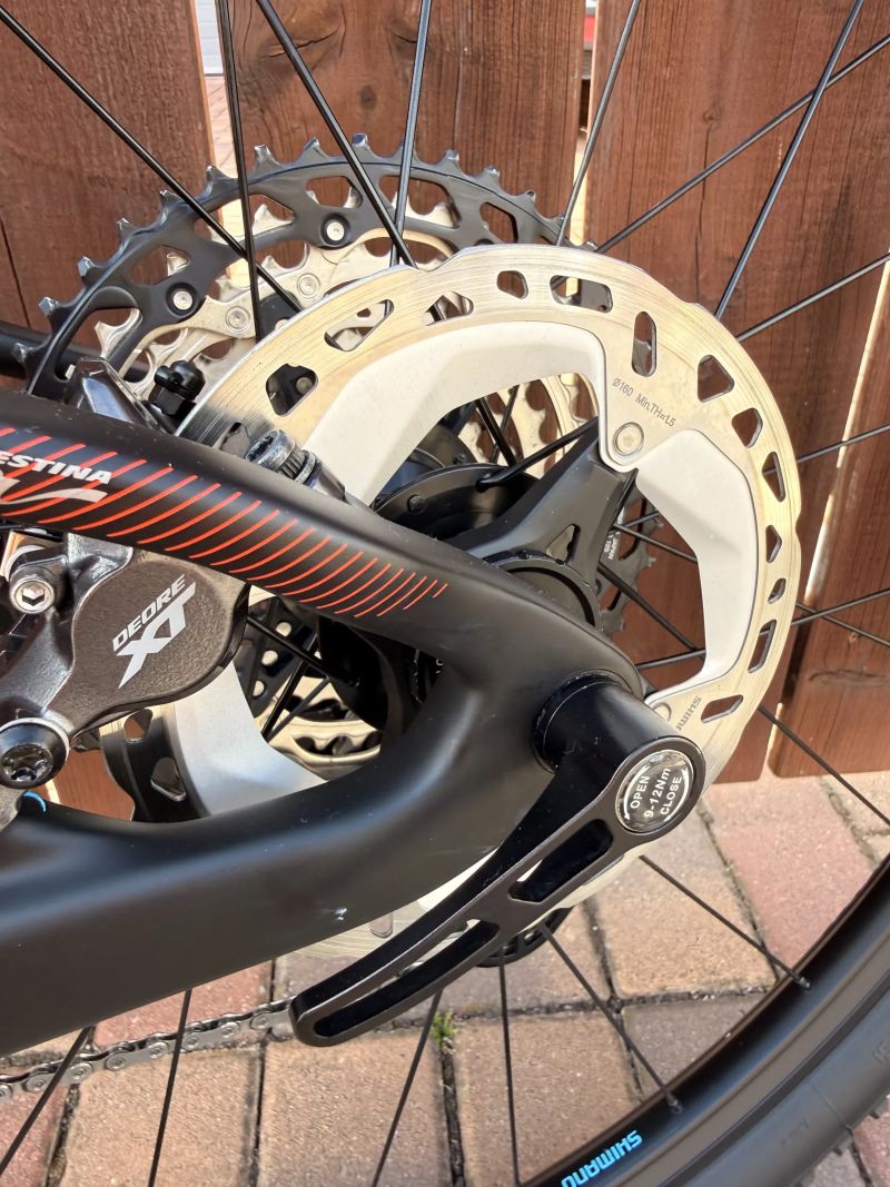 Wilier 110FX XC MTB 29", vel. XL, Shimano XT, RockShox, 500 km, servis